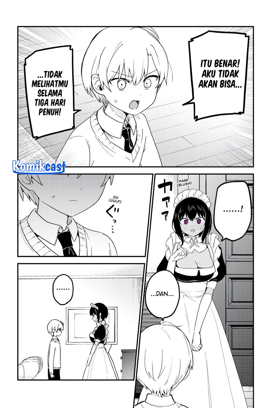 My Recently Hired Maid Is Suspicious (Serialization) Chapter 50 Gambar 9